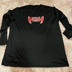 Dothan Tigers Black Long Sleeve Shirt
